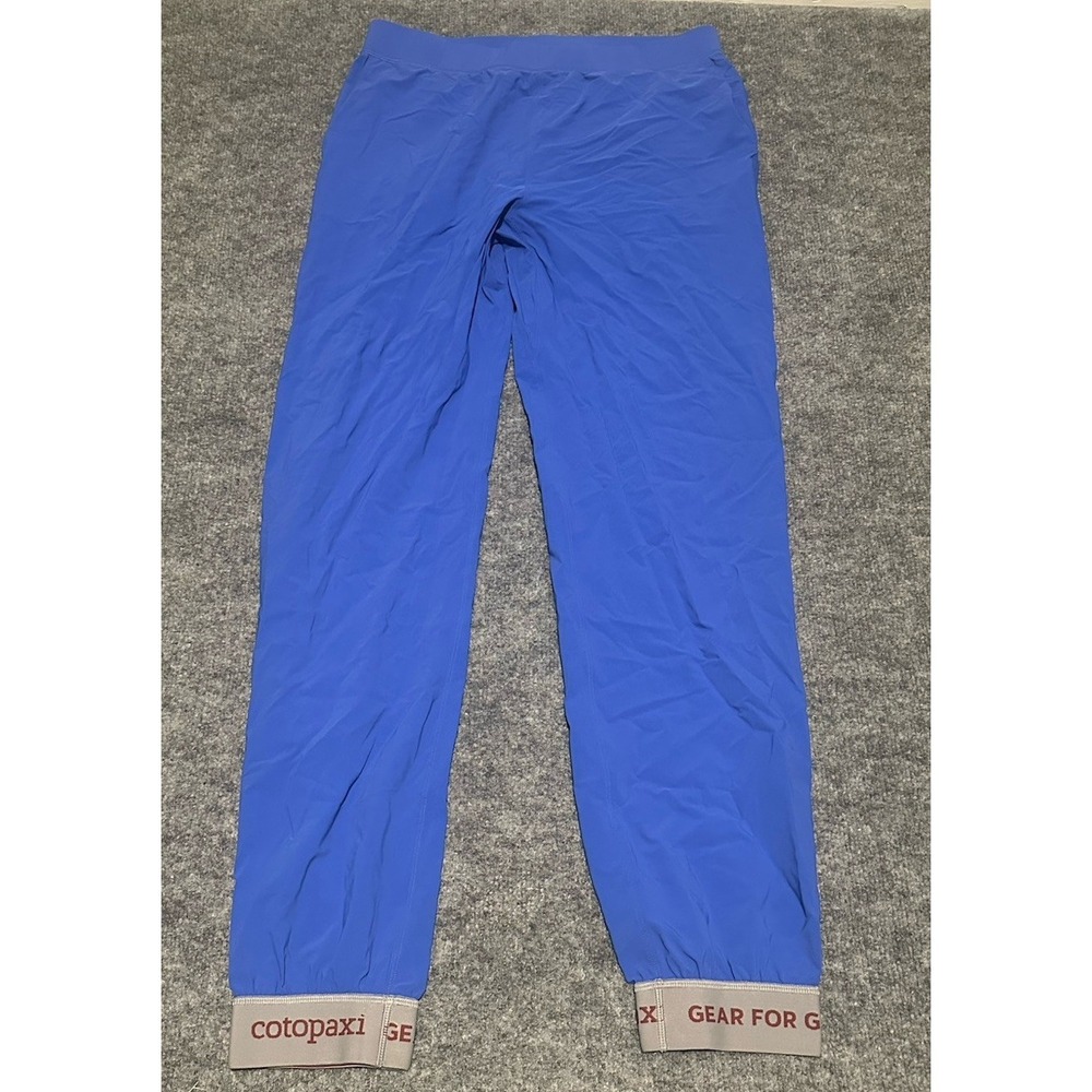 Cotopaxi Men's Medium Blue Quito Long Sleeve Base Layer Pants